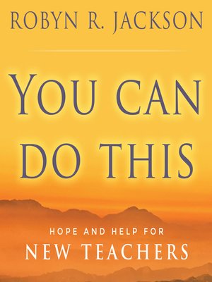 cover image of You Can Do This